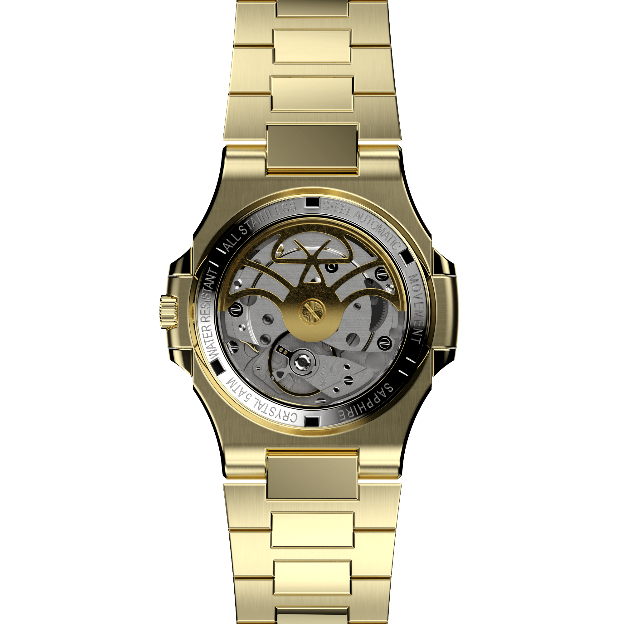 D&C - 013 GOLD & BLACK