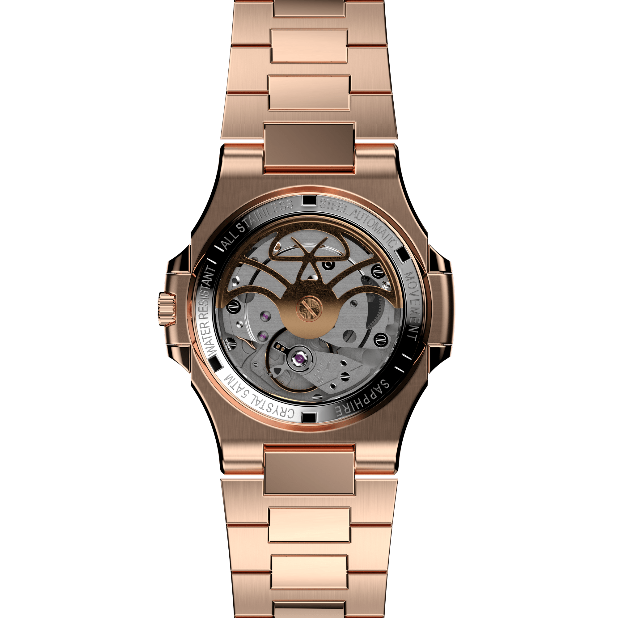 D&C - 009 BROWN & ROSE GOLD