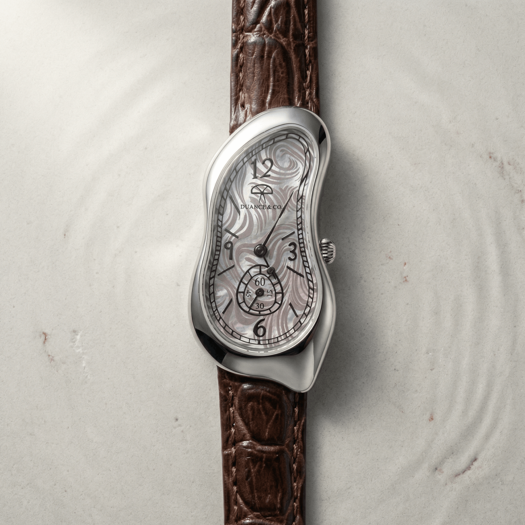 D&C - Conchiglia 002 Silver & Brown