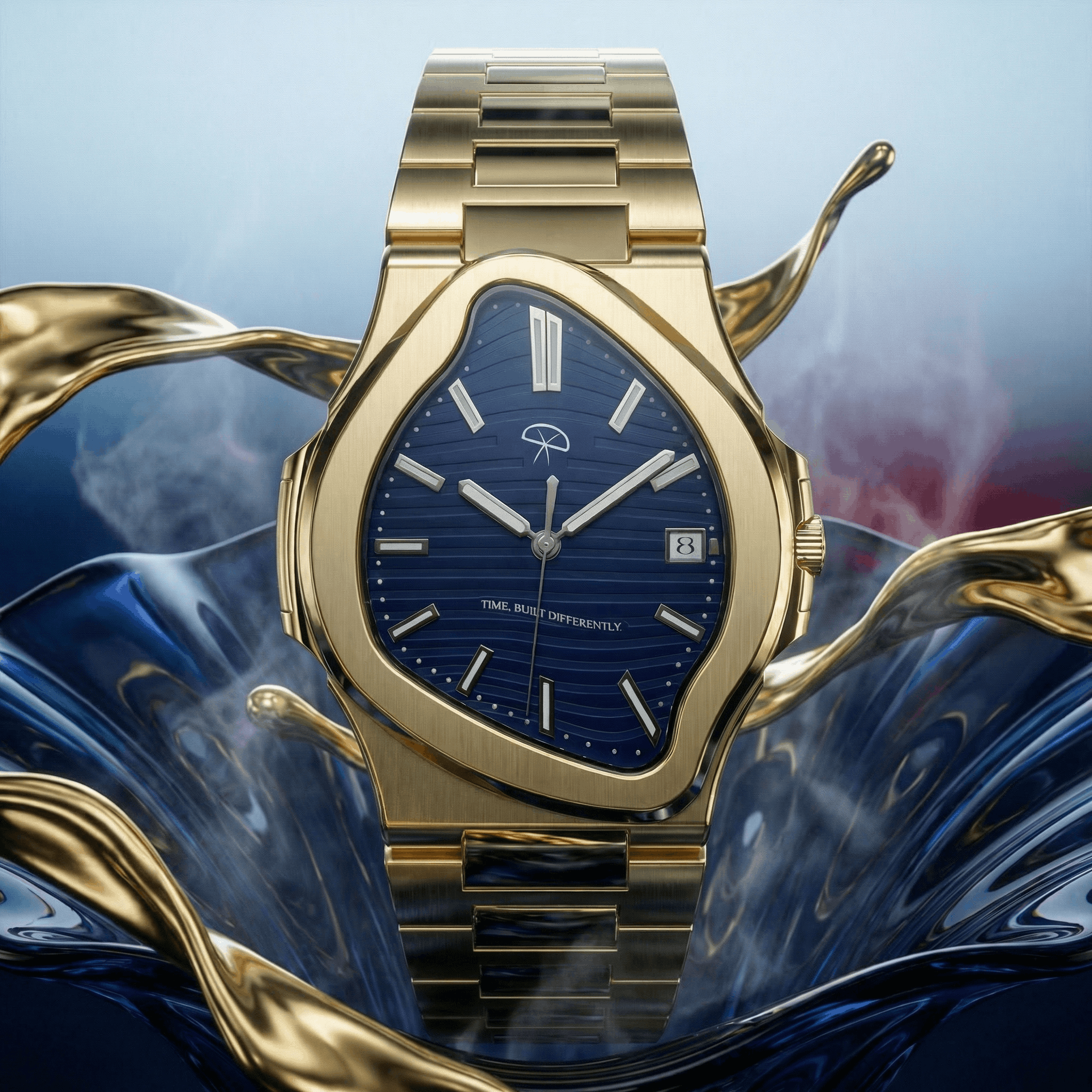 D&C - 014 GOLD & NAVY