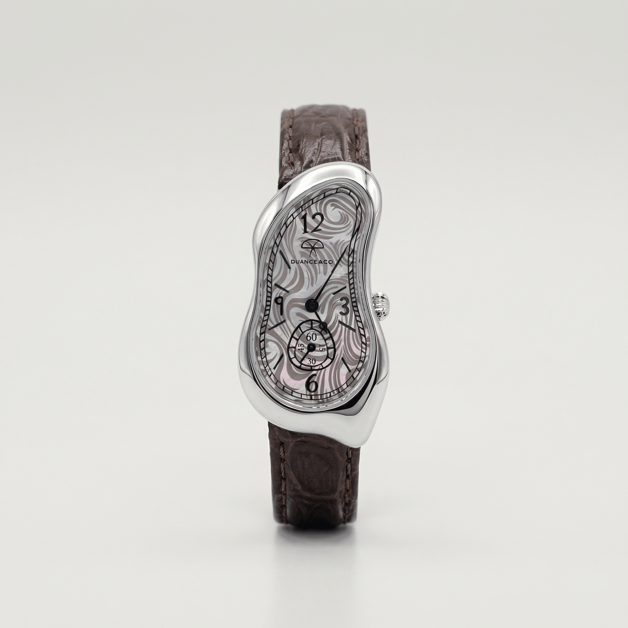 D&C - Conchiglia 002 Silver & Brown