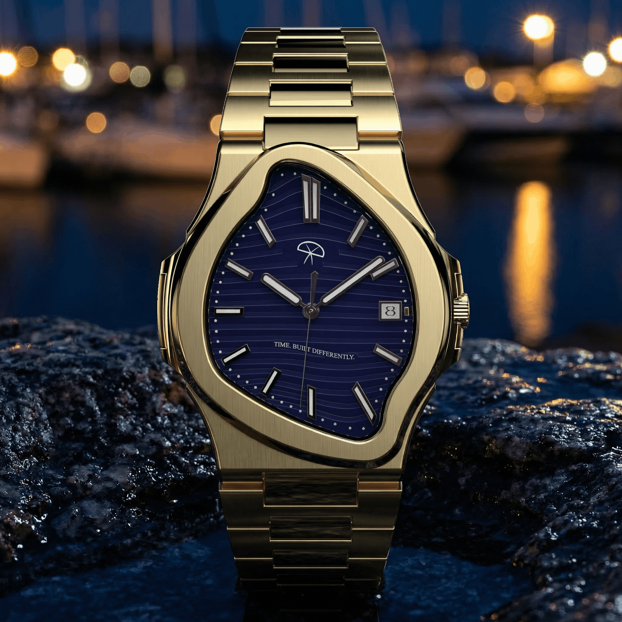 D&C - 014 GOLD & NAVY